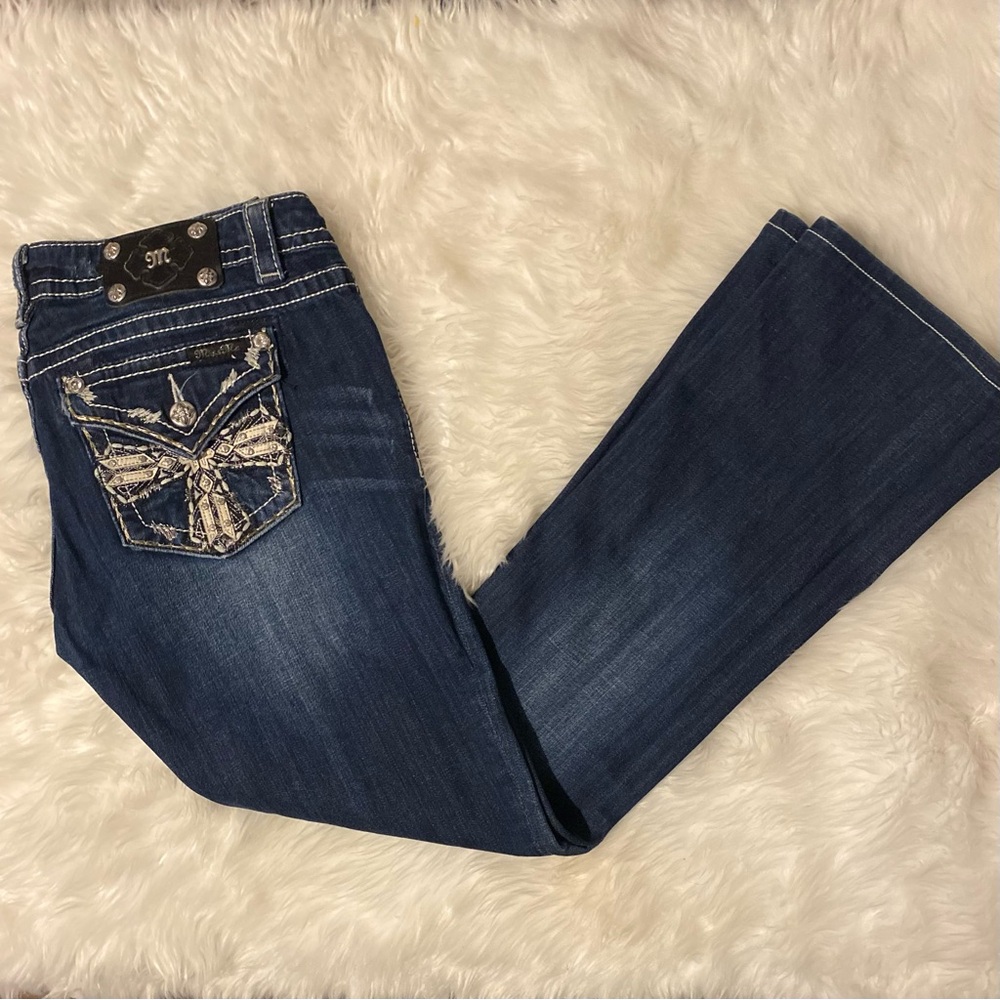 🔴Miss me jeans signature boot size 30, inseam 29🛑